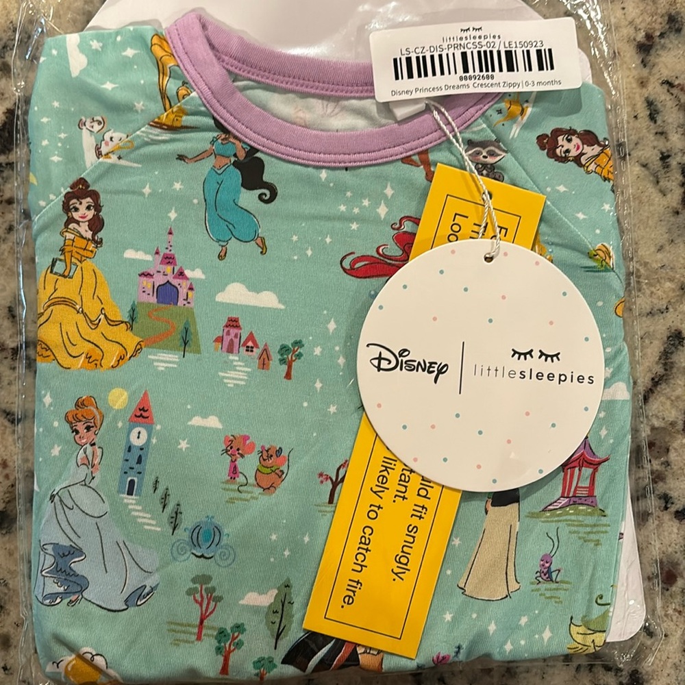 Little Sleepies Princess Dreams